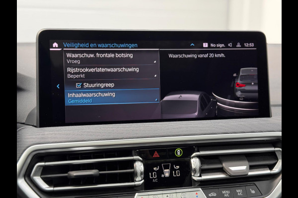 BMW X3 XDrive30e High Executive Pano/HuD/Sfeer/Dodehoek