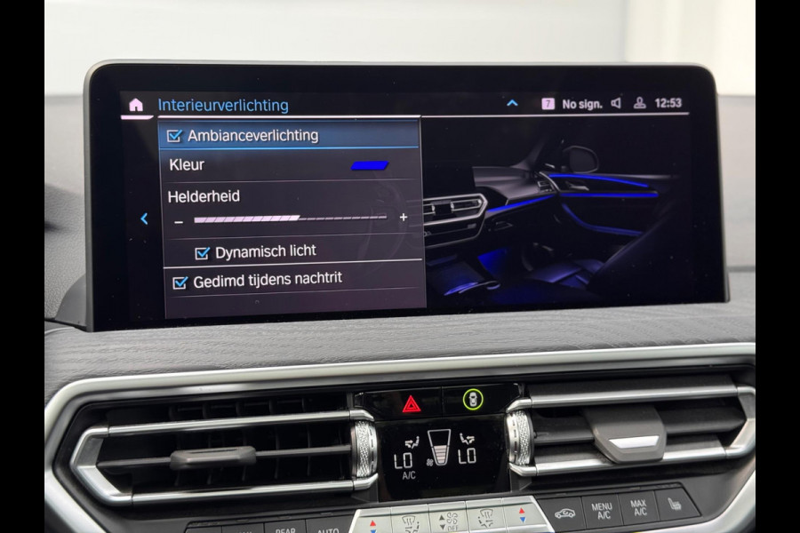 BMW X3 XDrive30e High Executive Pano/HuD/Sfeer/Dodehoek