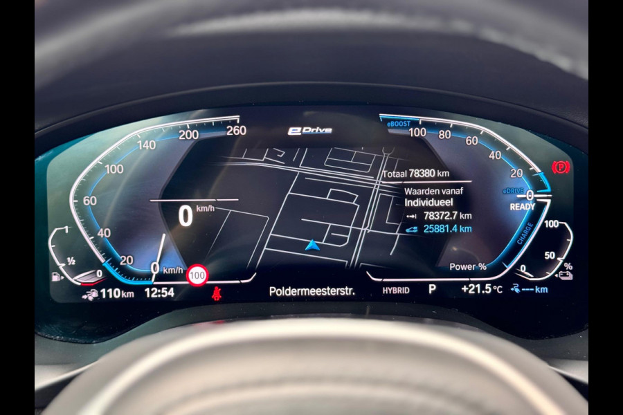 BMW X3 XDrive30e High Executive Pano/HuD/Sfeer/Dodehoek