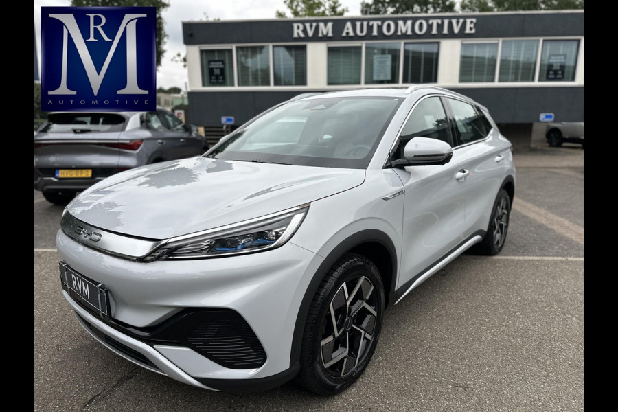 BYD ATTO 3 Design Complete Auto | Panoramadak | Elektrische Kofferbak | 360° Camera | Rijklaar incl. Fabrieksgarantie t/m 2029 | Aandrijflijn & Accu tot 2031!