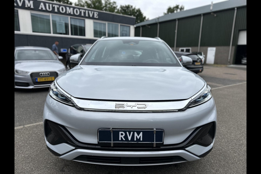 BYD ATTO 3 Design Complete Auto | Panoramadak | Elektrische Kofferbak | 360° Camera | Rijklaar incl. Fabrieksgarantie t/m 2029 | Aandrijflijn & Accu tot 2031!