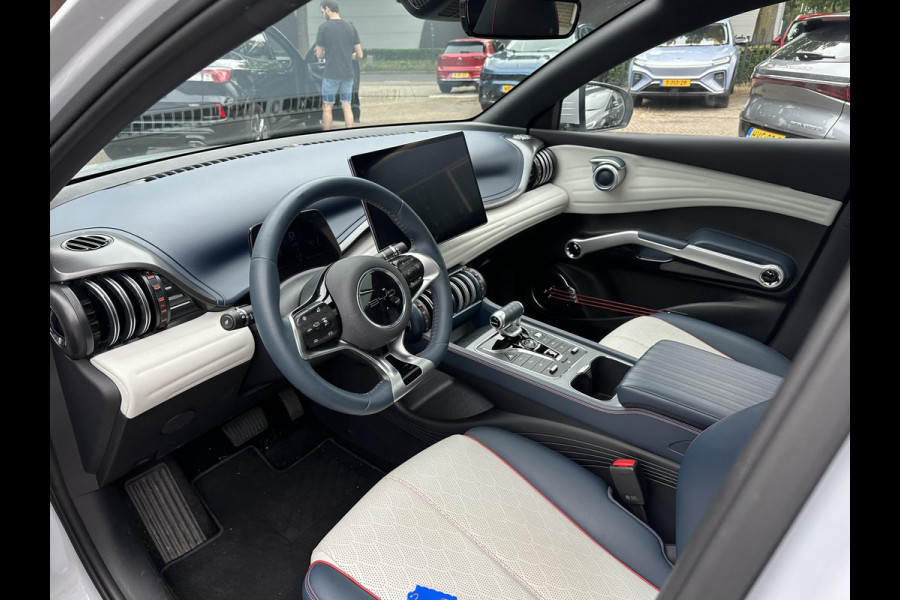 BYD ATTO 3 Design Complete Auto | Panoramadak | Elektrische Kofferbak | 360° Camera | Rijklaar incl. Fabrieksgarantie t/m 2029 | Aandrijflijn & Accu tot 2031!