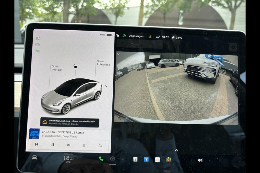 Tesla Model 3 Standard RWD Plus 60 kWh | LFP-accu | Facelift model | Elektrische kofferbak | 19-inch velgen | Panoramadak | Autopilot | Performance spoiler | Rijklaar met 12 maanden BOVAG-garantie