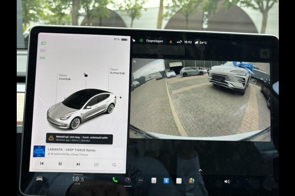 Tesla Model 3 Standard RWD Plus 60 kWh | LFP-accu | Facelift model | Elektrische kofferbak | 19-inch velgen | Panoramadak | Autopilot | Performance spoiler | Rijklaar met 12 maanden BOVAG-garantie
