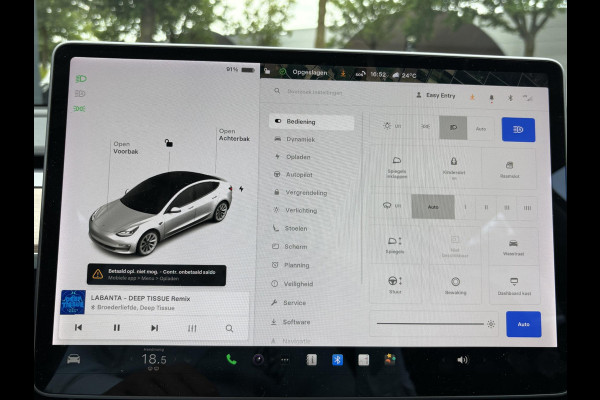 Tesla Model 3 Standard RWD Plus 60 kWh | LFP-accu | Facelift model | Elektrische kofferbak | 19-inch velgen | Panoramadak | Autopilot | Performance spoiler | Rijklaar met 12 maanden BOVAG-garantie
