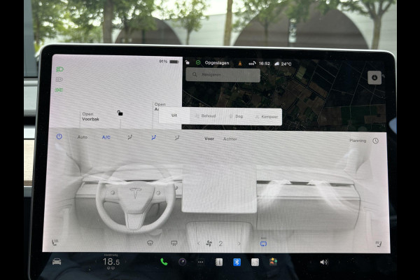 Tesla Model 3 Standard RWD Plus 60 kWh | LFP-accu | Facelift model | Elektrische kofferbak | 19-inch velgen | Panoramadak | Autopilot | Performance spoiler | Rijklaar met 12 maanden BOVAG-garantie