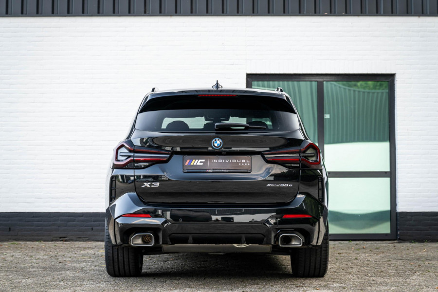 BMW X3 xDrive30e M-Sport Laser Trekhaak Leder 11.561km