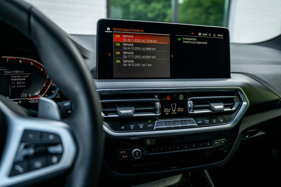 BMW X3 xDrive30e M-Sport Laser Trekhaak Leder 11.561km