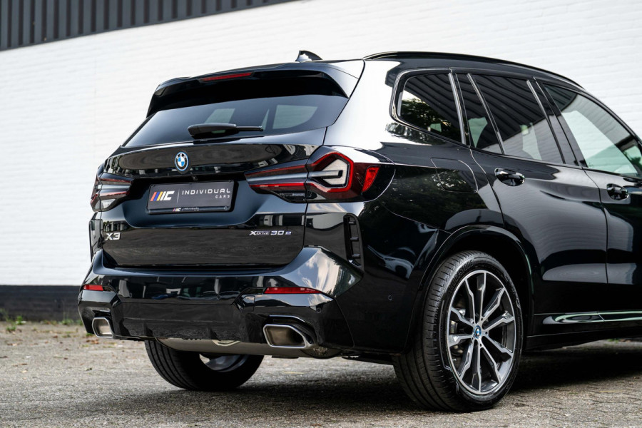 BMW X3 xDrive30e M-Sport Laser Trekhaak Leder 11.561km