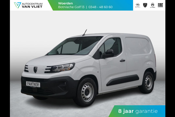 Peugeot e-Partner L1 50 kWh | 8 jaar garantie | navi incl. Apple Carplay | rondom zichtcamera | Comfort stoel | parkeersensoren voor & achter