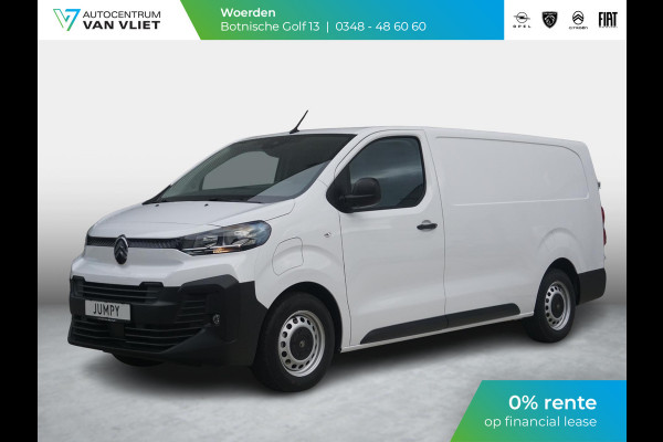 Citroën ë-Jumpy L3 75 kWh | 0% rente | Navi incl. Apple Carplay | camera | parkeersensoren voor & achter | dodehoekwaarschuwing | rijklaarprijs