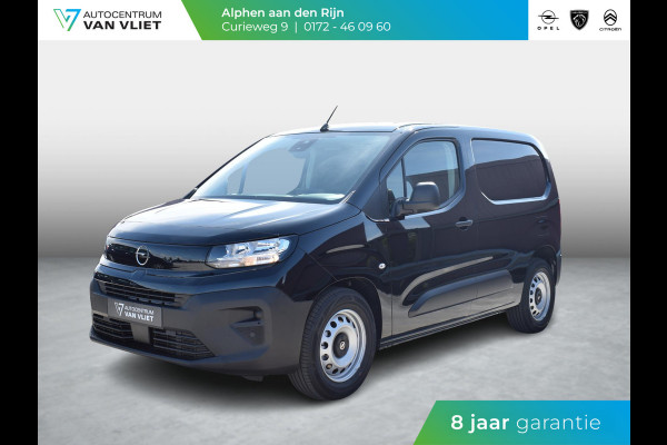 Opel Combo Electric 136 L1 50kWh | 8 JAAR GARANTIE | BETIMMERING | CAMERA + SENSOREN | NAVIGATIE