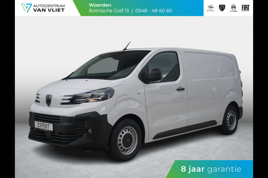 Peugeot e-Expert L2 75 kWh | 8 jaar garantie | Navi incl. Apple Carplay | camera | parkeersensoren voor & achter | dodehoekwaarschuwing | rijklaarprijs