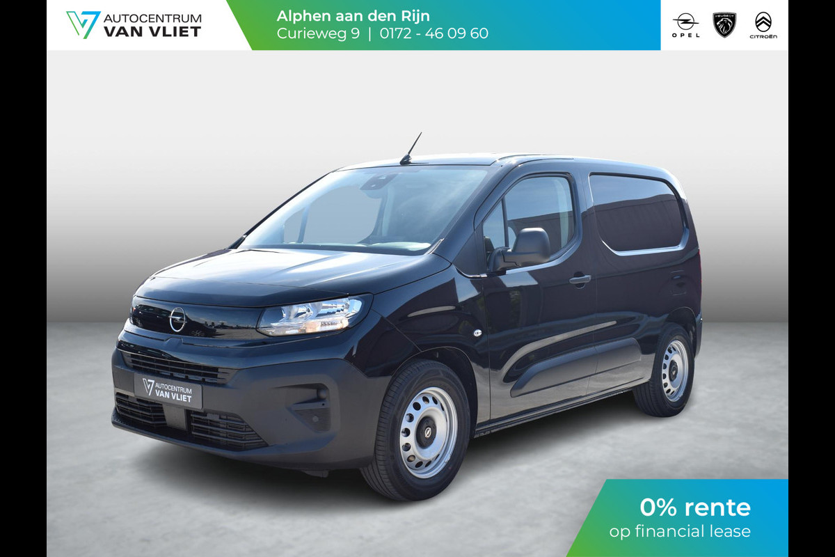 Opel Combo Electric 136 L1 50kWh | 0% RENTE | BETIMMERING | CAMERA + SENSOREN | NAVIGATIE