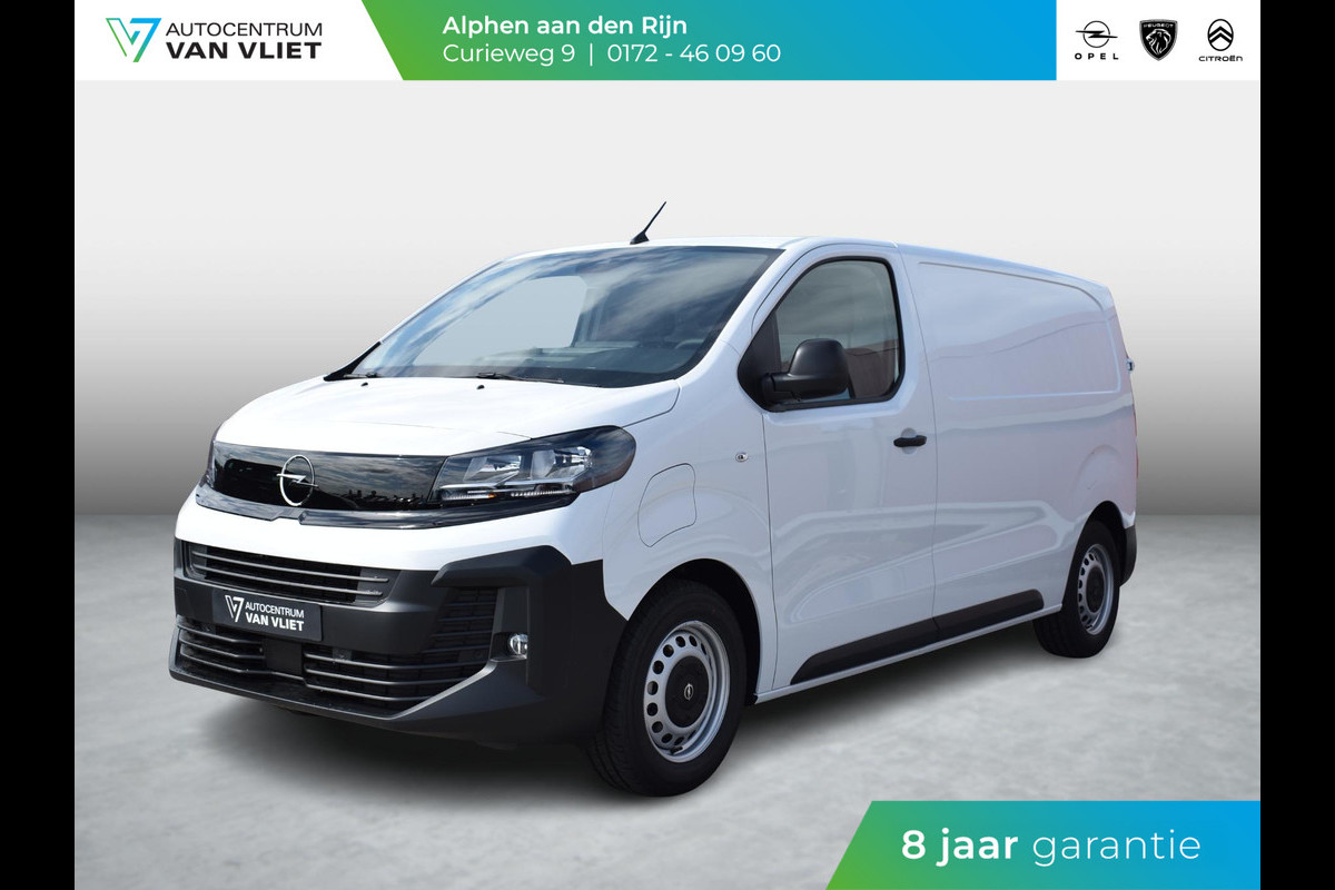 Opel Vivaro Electric L2 75 kWh | 8 JAAR GARANTIE | CAMERA + SENSOREN | CARPLAY | CRUISE CONTROL | UIT VOORRAAD LEVERBAAR Opel Vivaro Electric L2 75 kWh | 8 JAAR GARANTIE | CAMERA + SENSOREN | CARPLAY | CRUISE CONTROL | UIT VOORRAAD LEVERBAAR