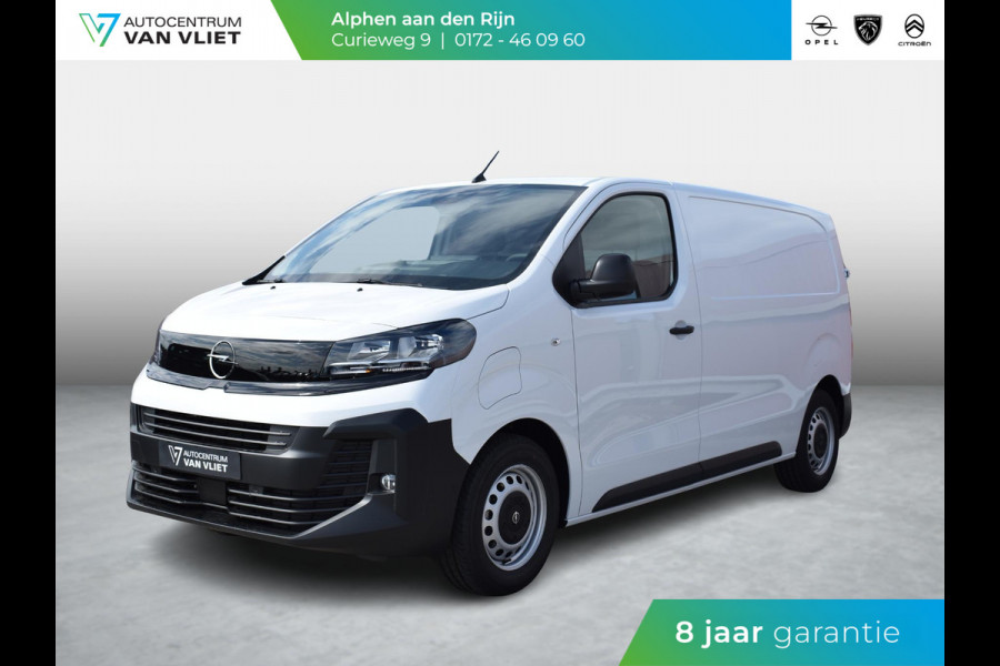 Opel Vivaro Electric L2 75 kWh | 8 JAAR GARANTIE | CAMERA + SENSOREN | CARPLAY | CRUISE CONTROL | UIT VOORRAAD LEVERBAAR