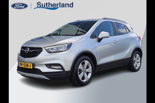 Opel Mokka X 1.4 Turbo Innovation Zéér netjes | 2de eigenaar | Camera | Navigatie | Cruise control | Trekhaak | App | Aux/USB | Bluetooth etc.