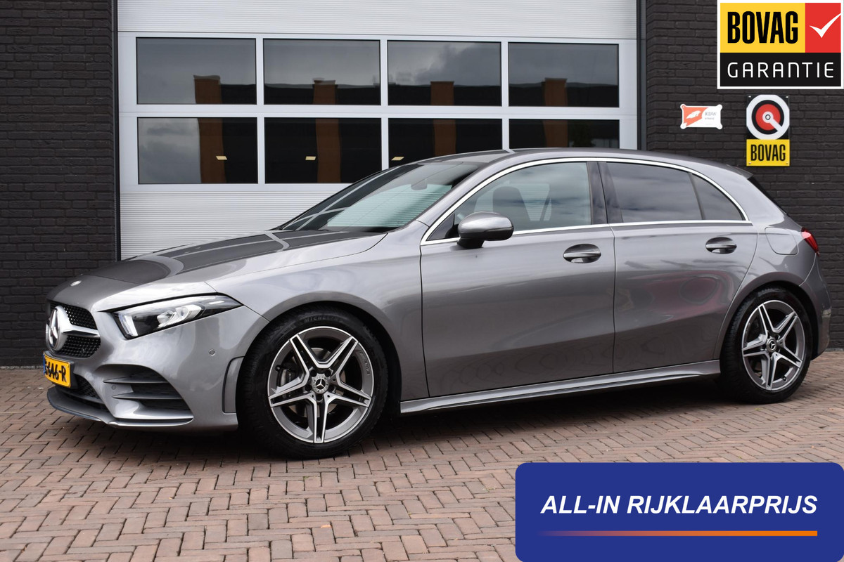 Mercedes-Benz A-Klasse 200 163 PK Business Solution AMG Aut. | Navi | Camera | LED | Incl. garantie Mercedes-Benz A-Klasse 200 163 PK Business Solution AMG Aut. | Navi | Camera | LED | Incl. garantie