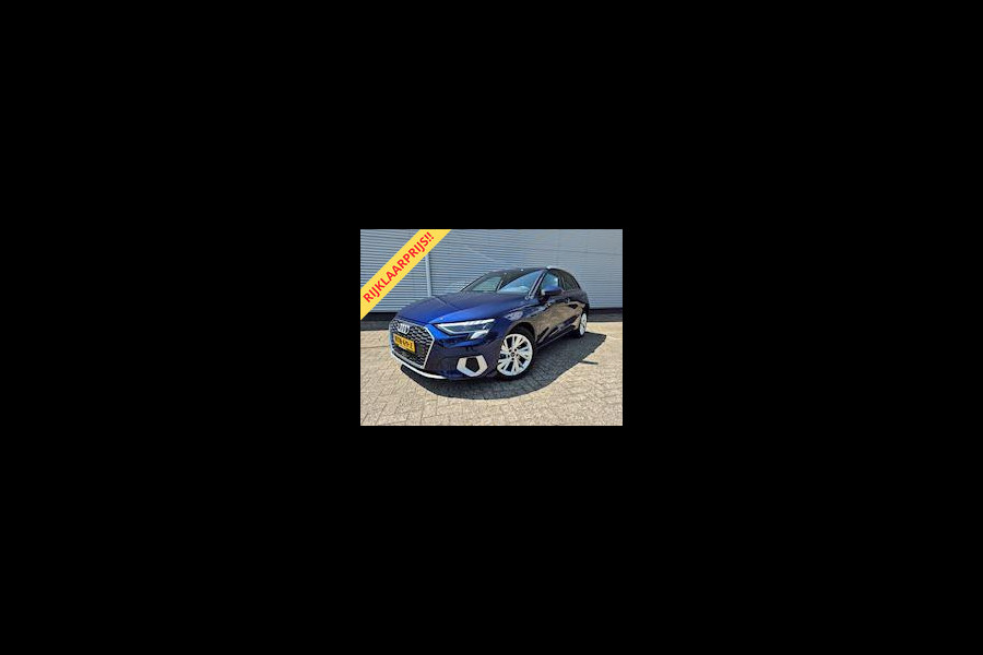 Audi A3 Sportback 40 TFSI e Advanced edition,carplay/android,parkeersensoren/camera,stoelverwarming,armsteun,virtueel dashboard