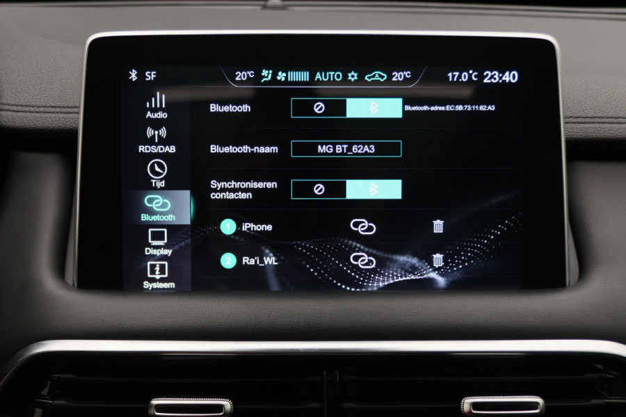 MG EHS 1.5 TGDI Luxury Leer, Panoramadak, 360° Camera, Apple CarPlay, ACC, Keyless, 18''