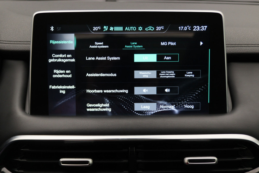 MG EHS 1.5 TGDI Luxury Leer, Panoramadak, 360° Camera, Apple CarPlay, ACC, Keyless, 18''