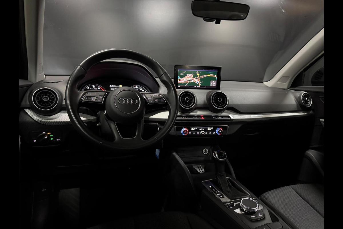 Audi Q2 35 TFSI 150 PK S-Tronic Facelift! Advanced edition, Navigatie, Clima, Multistuur, Bluetooth/Tel, PDC V+A, Dealer Onderhoud