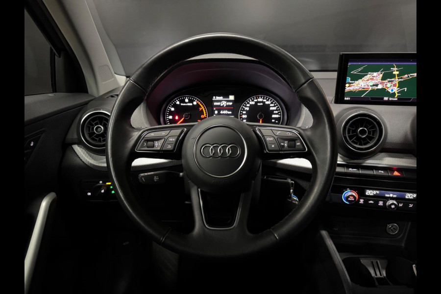 Audi Q2 35 TFSI 150 PK S-Tronic Facelift! Advanced edition, Navigatie, Clima, Multistuur, Bluetooth/Tel, PDC V+A, Dealer Onderhoud