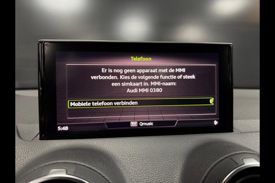 Audi Q2 35 TFSI 150 PK S-Tronic Facelift! Advanced edition, Navigatie, Clima, Multistuur, Bluetooth/Tel, PDC V+A, Dealer Onderhoud