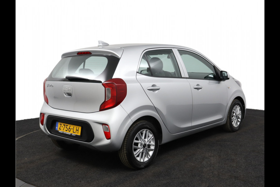 Kia Picanto 1.0 DPi DynamicLine Airco - Apple Carplay/Android Auto - Cruise Control - Lichtmetalen velgen - Fabrieksgarantie tot 05-2031