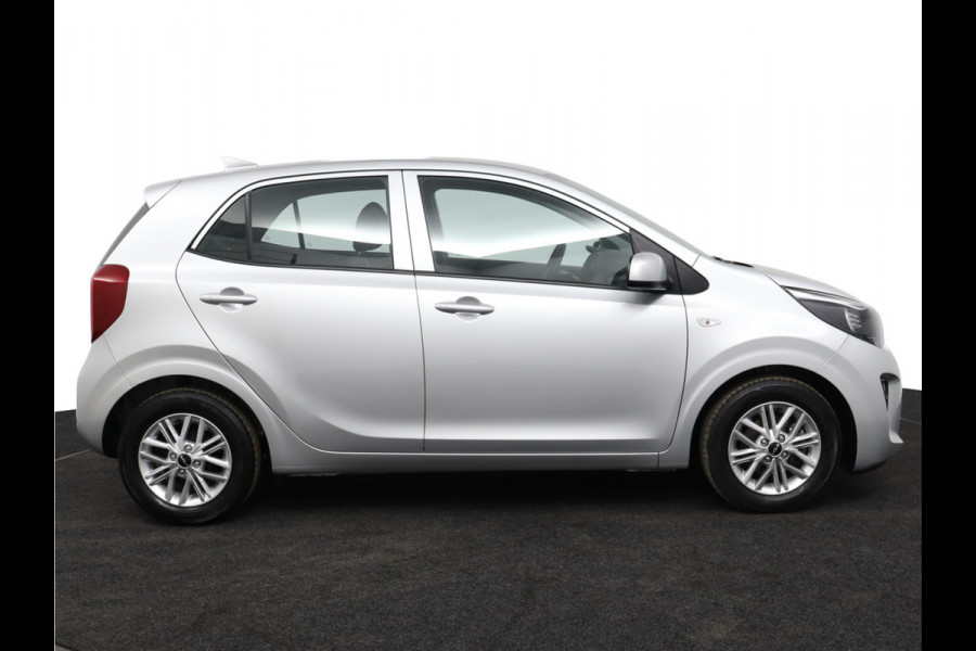 Kia Picanto 1.0 DPi DynamicLine Airco - Apple Carplay/Android Auto - Cruise Control - Lichtmetalen velgen - Fabrieksgarantie tot 05-2031