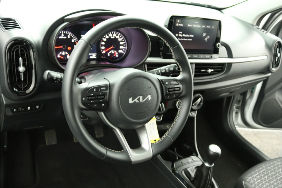 Kia Picanto 1.0 DPi DynamicLine Airco - Apple Carplay/Android Auto - Cruise Control - Lichtmetalen velgen - Fabrieksgarantie tot 05-2031