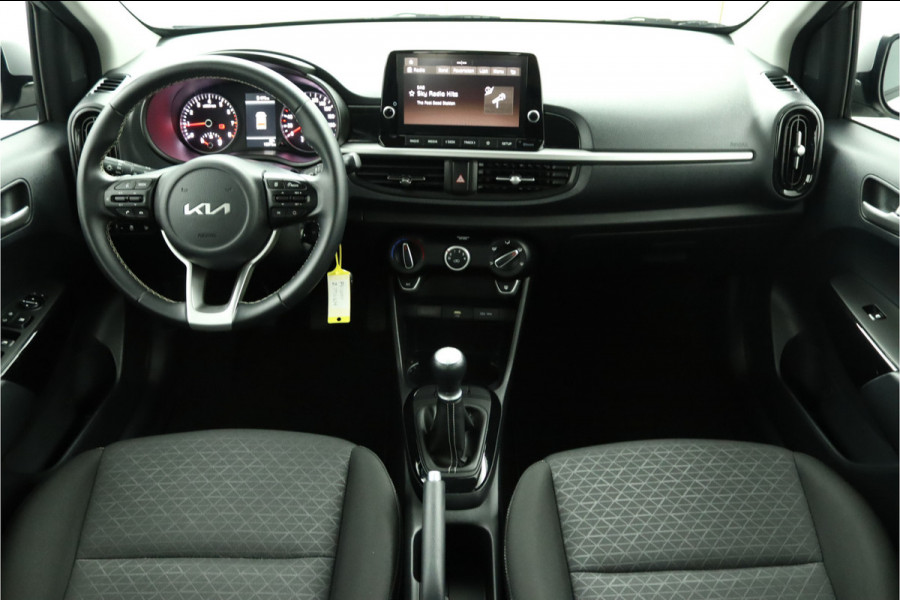 Kia Picanto 1.0 DPi DynamicLine Airco - Apple Carplay/Android Auto - Cruise Control - Lichtmetalen velgen - Fabrieksgarantie tot 05-2031