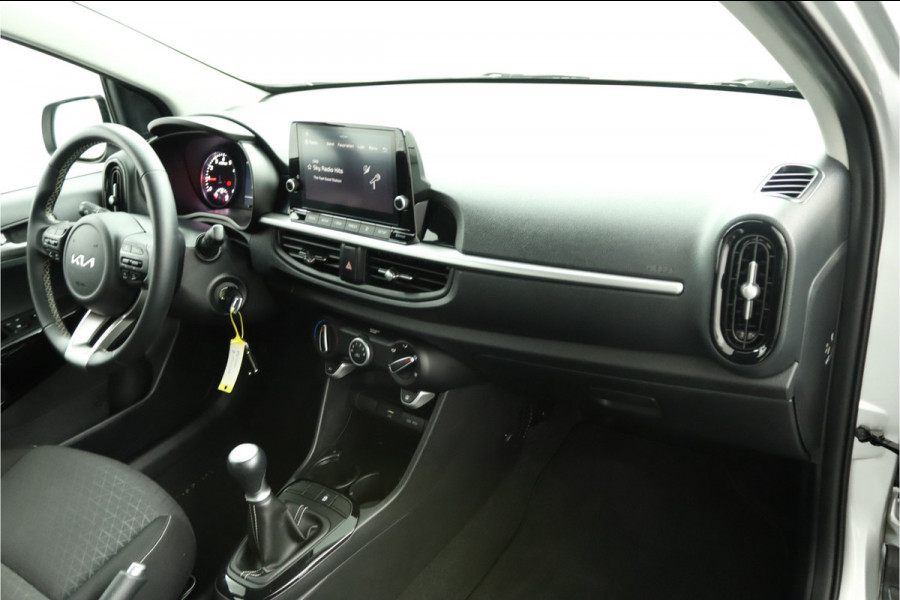 Kia Picanto 1.0 DPi DynamicLine Airco - Apple Carplay/Android Auto - Cruise Control - Lichtmetalen velgen - Fabrieksgarantie tot 05-2031