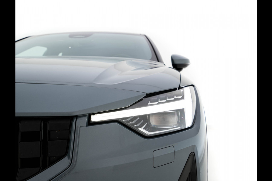 Polestar 2 Long Range Dual Motor Launch Edition 78kWh [ 3-Fase ] (INCL-BTW) *PANO | NAVI-FULLMAP | FULL-LED | ADAPTIVE-CRUISE | BLIND-SPOT | KEYLESS | LANE-ASSIST | DIGI-COCKPIT | CARPLAY | DAB+ | HEATED-COMFORTSEATS | ECC | MEMORY-PACK | PDC | 20''ALU*