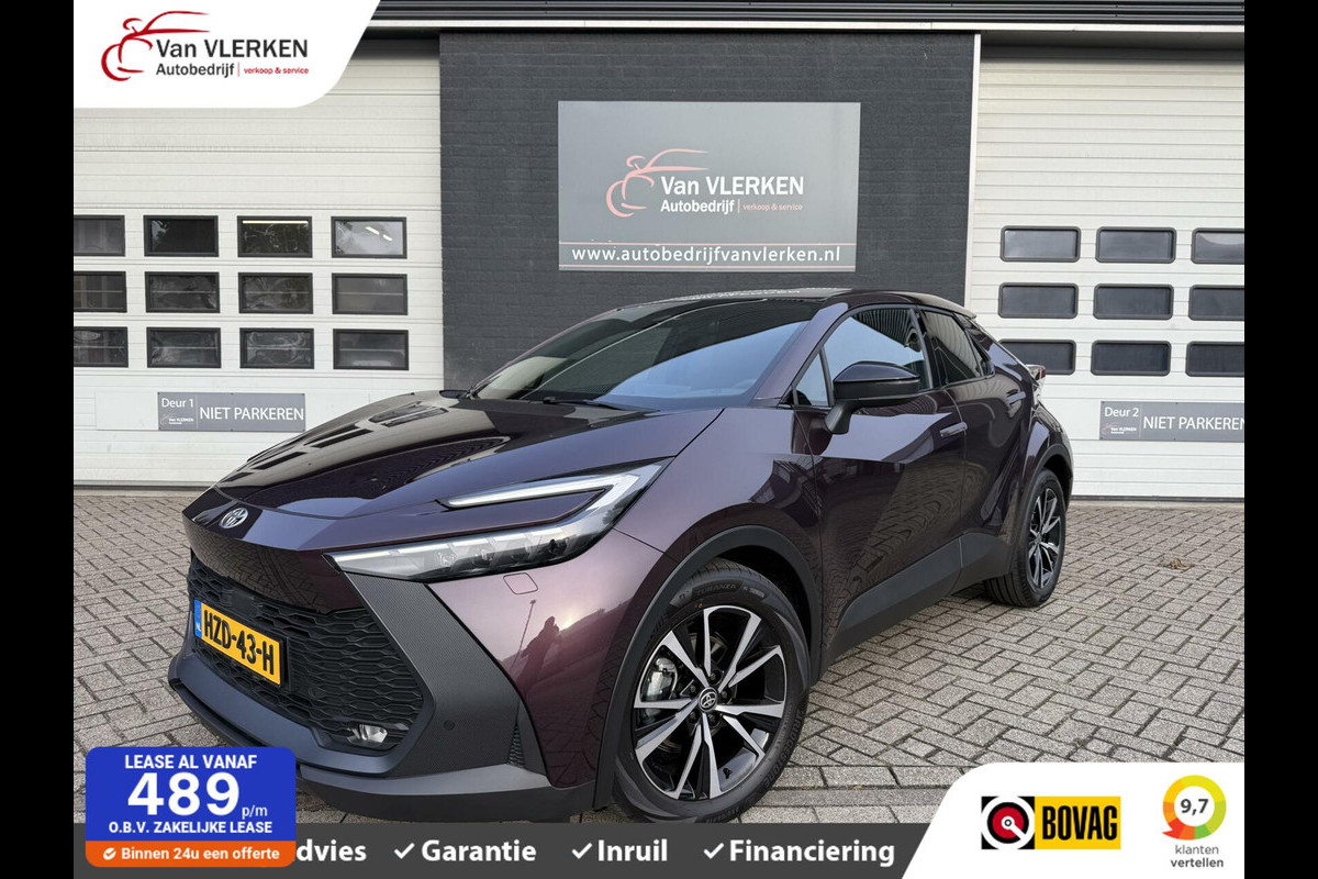 Toyota C-HR 1.8 Hybrid 140 Business Plus STOEL+STUURVERWARMING Toyota C-HR 1.8 Hybrid 140 Business Plus STOEL+STUURVERWARMING