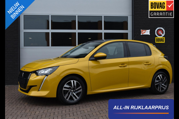 Peugeot 208 1.2 PureTech 100PK Allure | Panodak | Carplay | Keyless | Incl. garantie