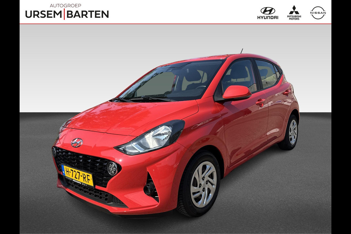 Hyundai i10 1.0 Comfort NAVIGATIE // KEURIGE STAAT!! Hyundai i10 1.0 Comfort NAVIGATIE // KEURIGE STAAT!!