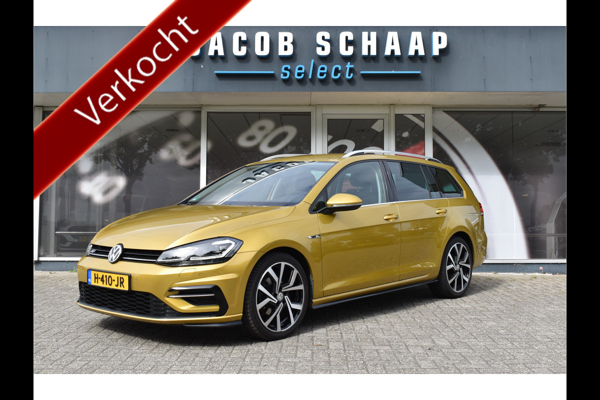 Volkswagen GOLF Variant 1.5 TSI Highline Business R-Line Automaat / Adap. Cruise / Sportstoelen / Parkeersensoren v+a / Navi Volkswagen GOLF Variant 1.5 TSI Highline Business R-Line Automaat / Adap. Cruise / Sportstoelen / Parkeersensoren v+a / Navi