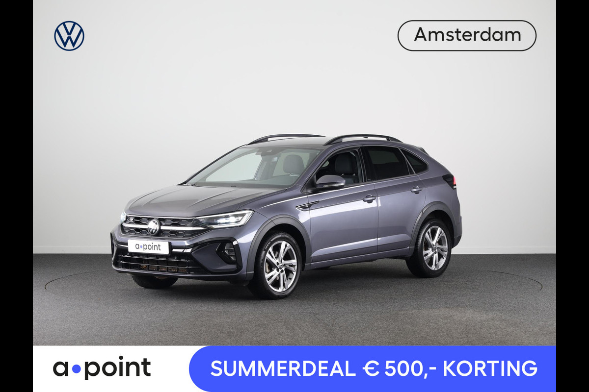 Volkswagen Taigo 1.0 TSI R-Line 110 pk Automaat (DSG) | Navigatie | Trekhaak (afneembaar) | Parkeersensoren | Achteruitrijcamera | Adaptieve cruise control | Matrix LED koplampen | R-Line |