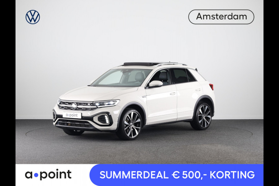 Volkswagen T-Roc 1.5 TSI R-Line | Panorama dak | Apple Carplay/Android Auto | Stoelverwarming | Keyless| Adaptieve cruise