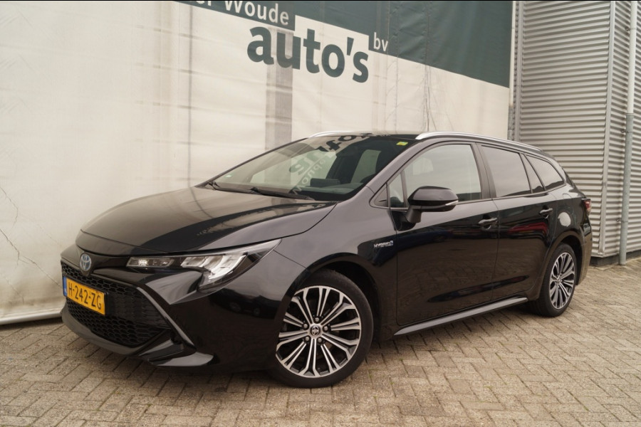 Toyota Corolla Touring Sports 2.0 Hybrid Business Plus -ECC-CAM-