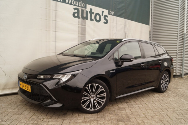 Toyota Corolla Touring Sports 2.0 Hybrid Business Plus -ECC-CAM-