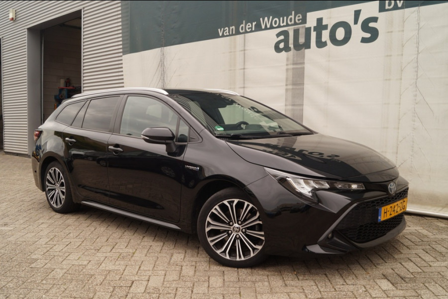 Toyota Corolla Touring Sports 2.0 Hybrid Business Plus -ECC-CAM-