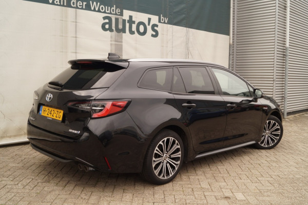 Toyota Corolla Touring Sports 2.0 Hybrid Business Plus -ECC-CAM-
