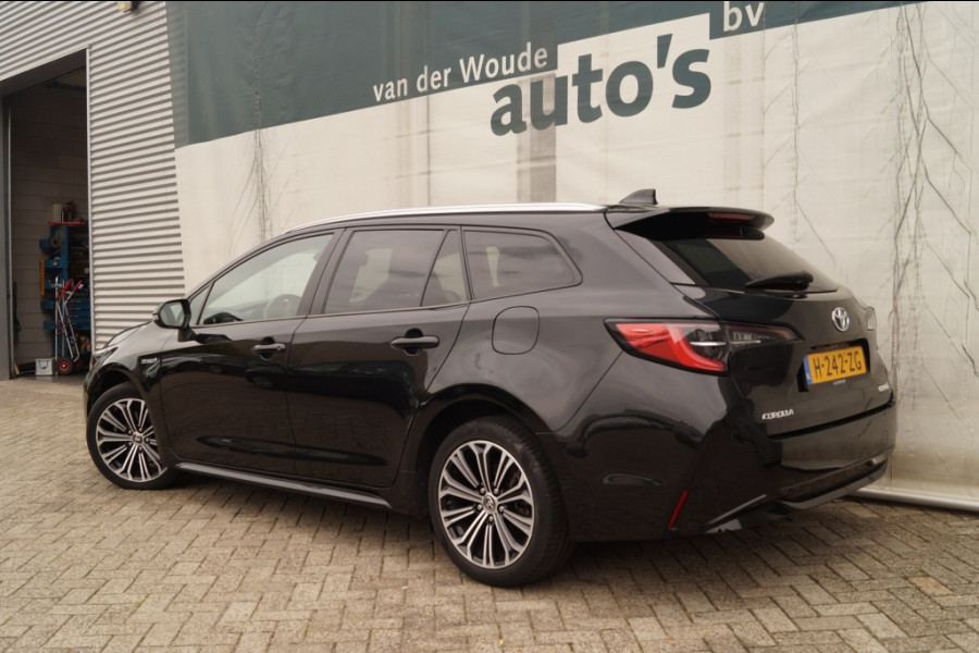 Toyota Corolla Touring Sports 2.0 Hybrid Business Plus -ECC-CAM-