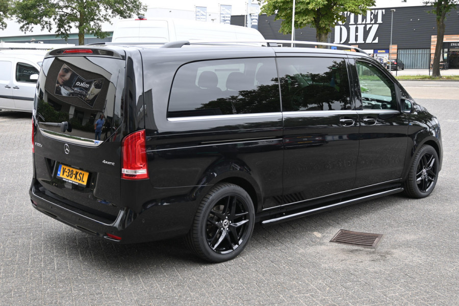 Mercedes-Benz V-Klasse 300d 4-MATIC L3 DC Avantgarde Distronic, LED, Electrische deuren, 4x4