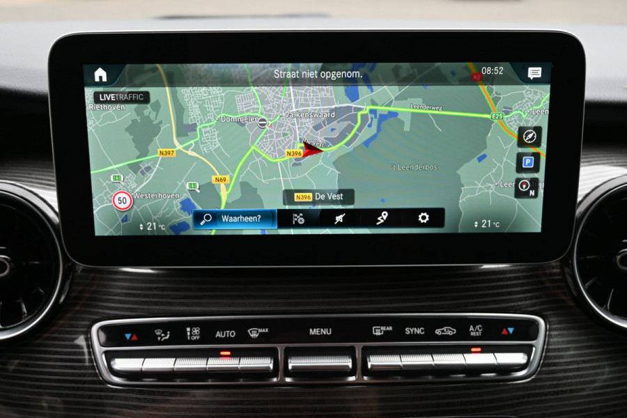 Mercedes-Benz V-Klasse 300d 4-MATIC L3 DC Avantgarde Distronic, LED, Electrische deuren, 4x4