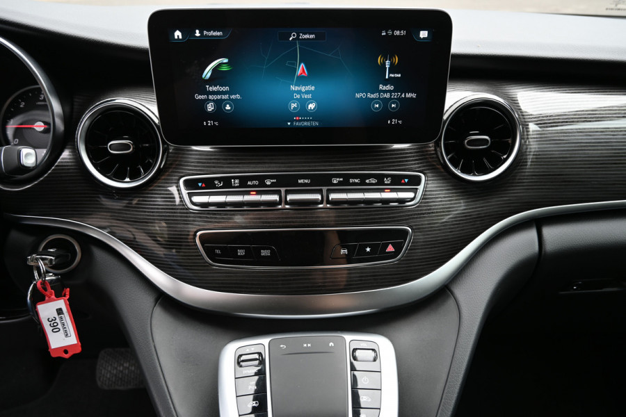Mercedes-Benz V-Klasse 300d 4-MATIC L3 DC Avantgarde Distronic, LED, Electrische deuren, 4x4