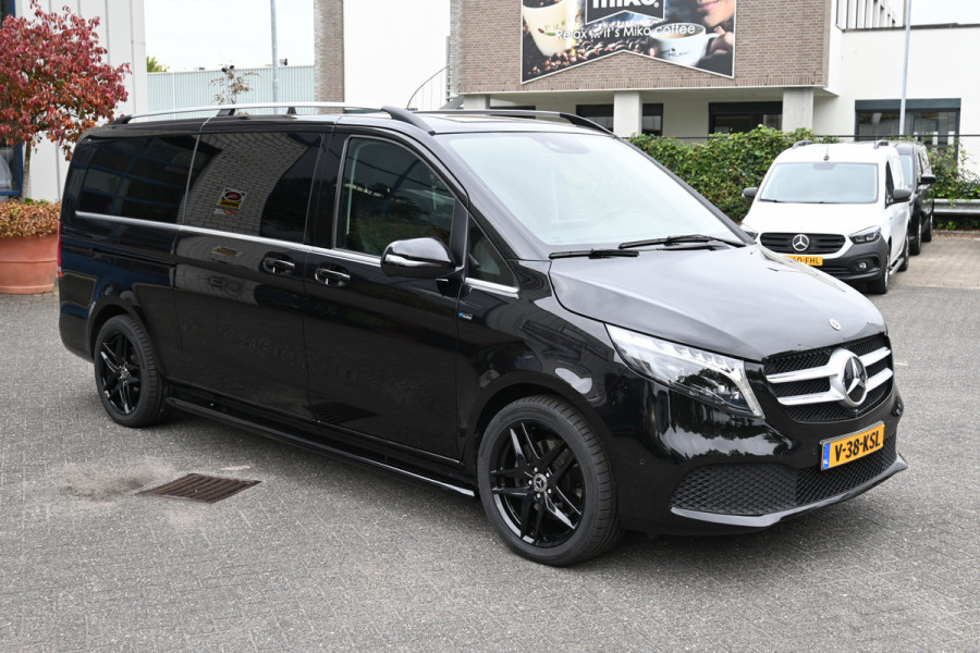 Mercedes-Benz V-Klasse 300d 4-MATIC L3 DC Avantgarde Distronic, LED, Electrische deuren, 4x4