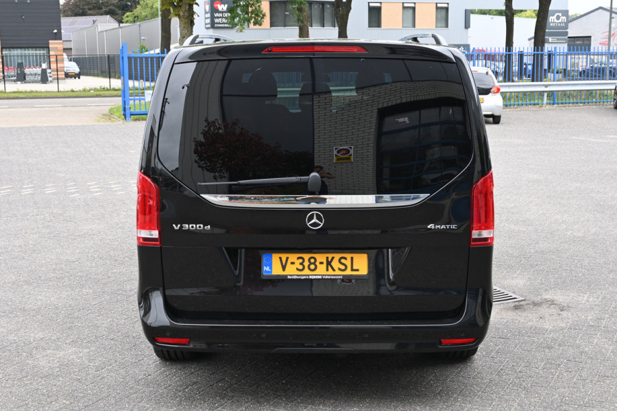 Mercedes-Benz V-Klasse 300d 4-MATIC L3 DC Avantgarde Distronic, LED, Electrische deuren, 4x4